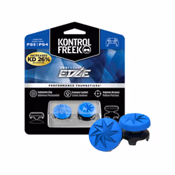 KontrolFreek FPS Freek 2155-PS5, PlayStation 4, PlayStation 5, Poignée de manette de jeu analogique, Bleu, 1 pièce(s), 5,96 m ...