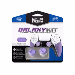 KontrolFreek Galaxy Kit, PlayStation 5, Kit de protection, Violet, Sony, Ampoule