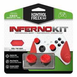 Steelseries PK-2040-XBX accessoire de jeux vidéo Noir, Rouge Manette de jeu Xbox One, Xbox One S, Xbox One X