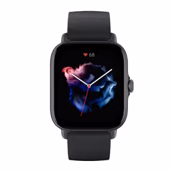 Amazfit GTS 3, 4,45 cm (1.75"), AMOLED, Écran tactile, GPS (satellite), 24,4 g