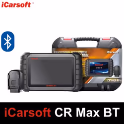 Valise Diagnostic Automobile - iCarsoft CR Max BT - Lecture Codes Défauts FAP Inject - Bluetooth Sans-Fils