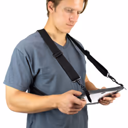 InfoCase FM-USHRN-KIT accessoire d'étui de tablette Collier Noir - Vue supplémentaire 2