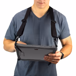 InfoCase FM-USHRN-KIT accessoire d'étui de tablette Collier Noir - Vue supplémentaire 3