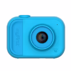 myFirst Camera 10, Appareil photo numérique pour enfants, 5 an(s), 76 g, Bleu