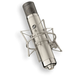 Warm Audio WA-CX12 microphone Argent Microphone de studio