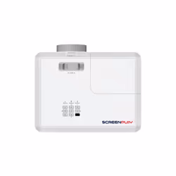 ScreenPlay MULTIMEDIA PROJECTOR vidéo-projecteur Projecteur à focale standard 4000 ANSI lumens DLP WXGA (1280x800) Compatibilité 3D Blanc