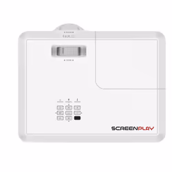 ScreenPlay MULTIMEDIA PROJECTOR vidéo-projecteur Projecteur à focale standard 4200 ANSI lumens DLP XGA (1024x768) Compatibilité 3D Blanc - Vue supplémentaire 7