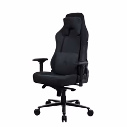 Arozzi Vernazza Supersoft - Pure Black Siège de jeu sur PC