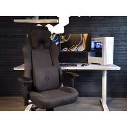 Arozzi Vernazza Supersoft - Pure Black Siège de jeu sur PC - Vue supplémentaire 5