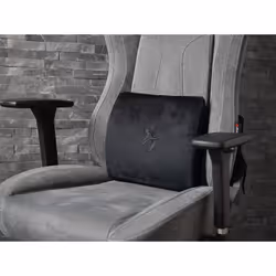 Arozzi Lumbar Support - Black Velour