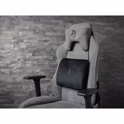 Arozzi Lumbar Support - Black Velour - Vue supplémentaire 4