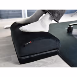 Arozzi Footrest Soft Fabric - Dark Grey