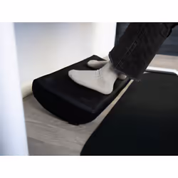 Arozzi Footrest Soft Fabric - Dark Grey - Vue supplémentaire 4
