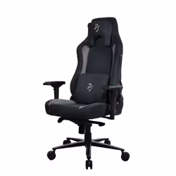 Arozzi Fabric Gaming Chair Vernazza Supersoft Black