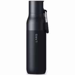 LARQ BFDOB050A, 430 ml, Fitness, Randonnée, Sports, Noir, Acier inoxydable, Obsidian Black, Adulte