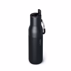 LARQ BFDOB050A gourde Fitness, Randonnée, Sports 430 ml Acier inoxydable Noir
