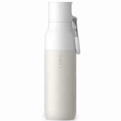LARQ BFDGW050A, 430 ml, Utilisation quotidienne, Fitness, Randonnée, Sports, Blanc, Acier inoxydable, Granite White, Adulte