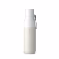 LARQ BFDGW050A gourde Utilisation quotidienne, Fitness, Randonnée, Sports 430 ml Acier inoxydable Blanc