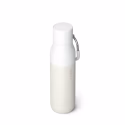 LARQ BFDGW050A gourde Utilisation quotidienne, Fitness, Randonnée, Sports 430 ml Acier inoxydable Blanc