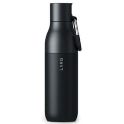 LARQ BFDOB074A gourde Utilisation quotidienne, Fitness, Randonnée, Sports 670 ml Acier inoxydable Noir