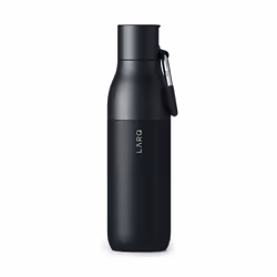 LARQ BFDOB074A gourde Utilisation quotidienne, Fitness, Randonnée, Sports 670 ml Acier inoxydable Noir