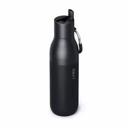 LARQ BFDOB074A gourde Utilisation quotidienne, Fitness, Randonnée, Sports 670 ml Acier inoxydable Noir