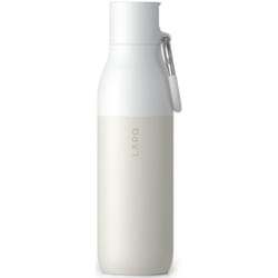 LARQ BFDGW074A gourde Utilisation quotidienne, Fitness, Randonnée 670 ml Acier inoxydable Blanc