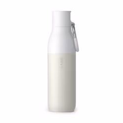 LARQ BFDGW074A gourde Utilisation quotidienne, Fitness, Randonnée 670 ml Acier inoxydable Blanc