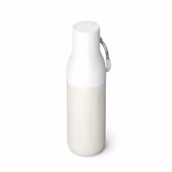 LARQ BFDGW074A gourde Utilisation quotidienne, Fitness, Randonnée 670 ml Acier inoxydable Blanc