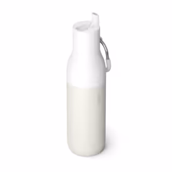 LARQ BFDGW074A gourde Utilisation quotidienne, Fitness, Randonnée 670 ml Acier inoxydable Blanc - Vue supplémentaire 4