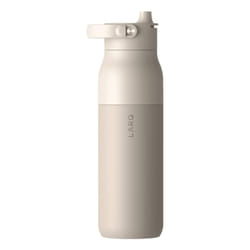 LARQ PureVis 2 Utilisation quotidienne, Fitness, Randonnée, Sports 680 ml Acier inoxydable Sable