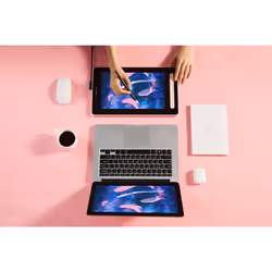 XPPen XP-Pen Artist 12 2nd Gen tablette graphique Noir, Bleu, Vert, Rose 5080 lpi 263,23 x 148,07 mm USB
