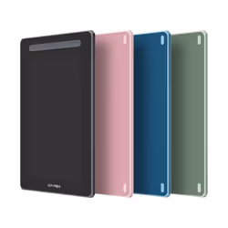 XPPen XP-Pen Artist 12 2nd Gen tablette graphique Noir, Bleu, Vert, Rose 5080 lpi 263,23 x 148,07 mm USB