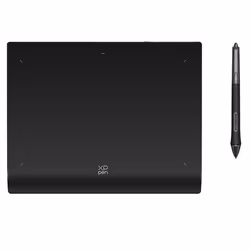 XPPen Deco Pro LW, Avec fil &amp;sans fil, 5080 lpi, 279 x 177 mm, USB/Bluetooth, 1 cm, Stylo