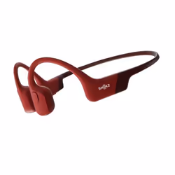 SHOKZ OPENRUN, Sans fil, Sports, 20 - 20000 Hz, 26 g, Casque, Rouge