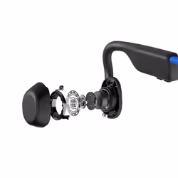 SHOKZ OpenMove Crochets auriculaires Bleu