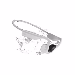 SHOKZ OpenMove Crochets auriculaires Blanc