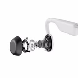 SHOKZ OpenMove Crochets auriculaires Blanc