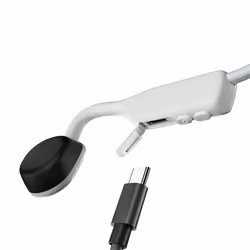 SHOKZ OpenMove Crochets auriculaires Blanc - Vue supplémentaire 4