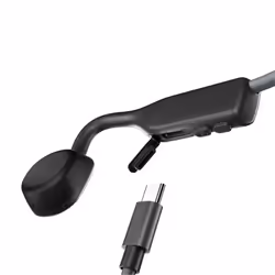 SHOKZ OpenMove Écouteurs à Conduction Osseuse Sans Fil Bluetooth Gris Sport - Vue supplémentaire 4