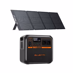 KIT Station électrique BLUETTI AC180P avec Panneau Solaire 200W