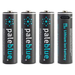 Pale Blue PB-AA-C pile domestique Batterie rechargeable Lithium-Ion (Li-Ion)