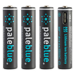 Pale Blue PB-AAA-C pile domestique Batterie rechargeable Lithium-Ion (Li-Ion)