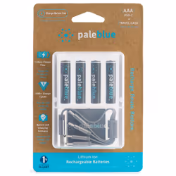 Pale Blue PB-AAA-C pile domestique Batterie rechargeable Lithium-Ion (Li-Ion)
