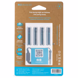 Pale Blue PB-AAA-C pile domestique Batterie rechargeable Lithium-Ion (Li-Ion)