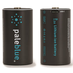 Pale Blue PB-D-C pile domestique Batterie rechargeable Lithium-Ion (Li-Ion)