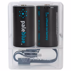 Pale Blue PB-D-C pile domestique Batterie rechargeable Lithium-Ion (Li-Ion)