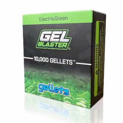 Gel Blaster Ersatzkugeln 10'000 Stück, 10000 pièce(s), Vert