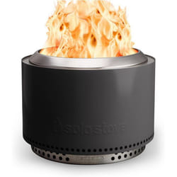 Solo Stove Brasero Yukon et Support 2.0  Brasero de sans émission de fumée Combustion Naturelle du Bois 685x505cm 20 kg Gris
