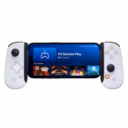 Backbone BB-51-P-WS, Manette de jeu, Playstation, Xbox, Avec fil, USB, USB Type-C, Gris, Blanc